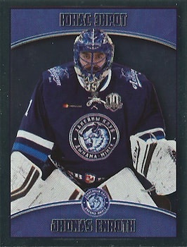 My most recent pickup for the Jhonas Enroth PC – A Mini Finds a way home