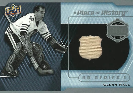 Another Upper Deck 300 Win Club add! Glenn “Mr. Goalie”&nbsp;Hall!