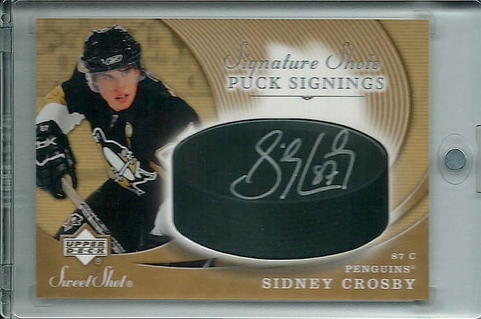 My First Sidney Crosby Autograph!