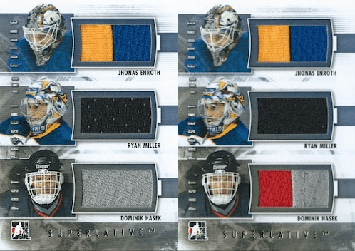 A Super Mail-day Featuring Two 2012-13 ITG Superlative Cards!