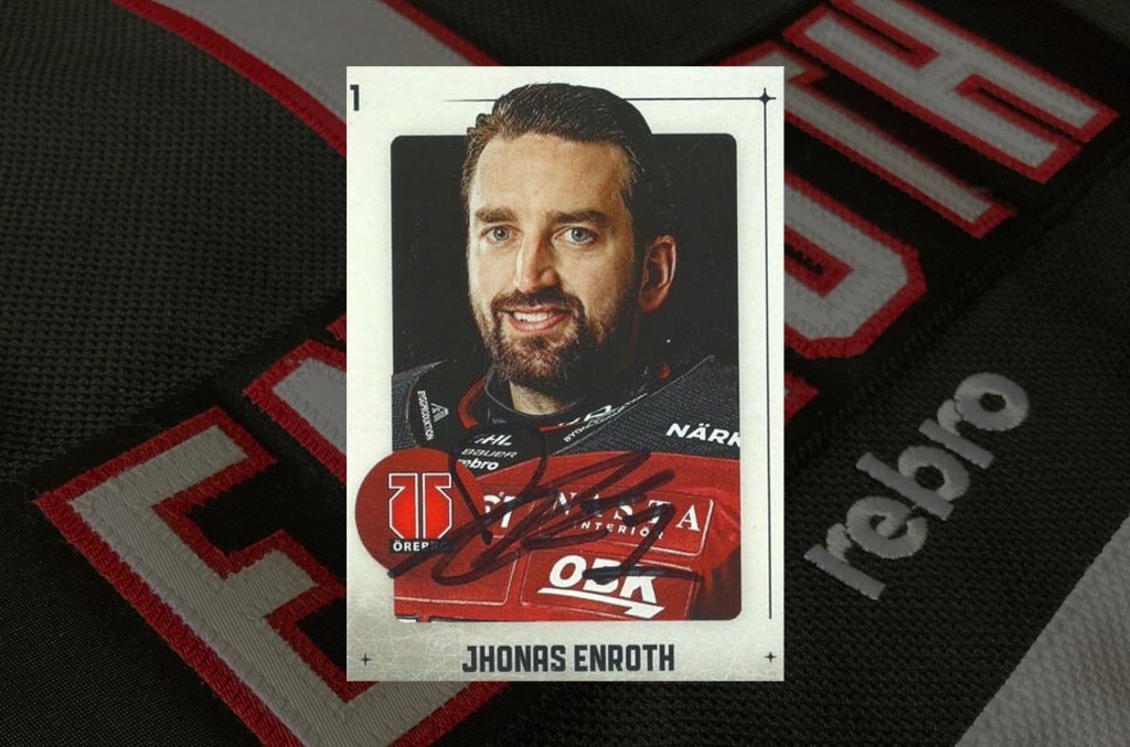 The Story Behind the 2023-24 Örebro HK SHL Team Issued&nbsp;Cards