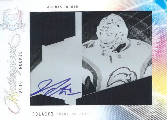 Over 12 Years Later…Two More Printing Plates from 09-10 The&nbsp;Cup