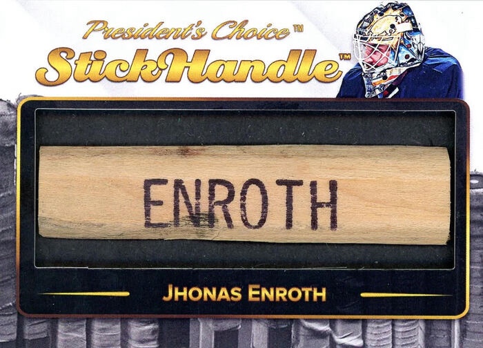 Milestone Moments: The 70th Enroth 1/1 Card Enters The&nbsp;Collection