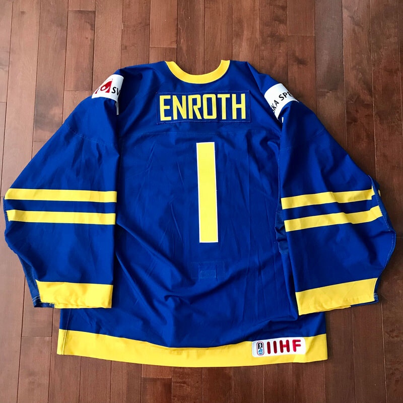 Historic Game-Used Jersey From The 2013 IIHF World&nbsp;Championships!