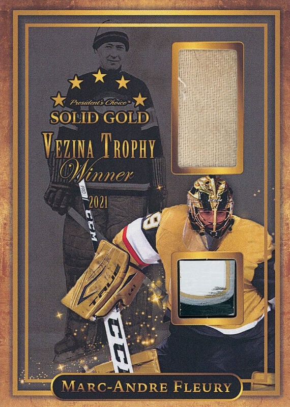 Another Vezina Memorabilia card from Solid Gold! Uncovering hockey&nbsp;history!