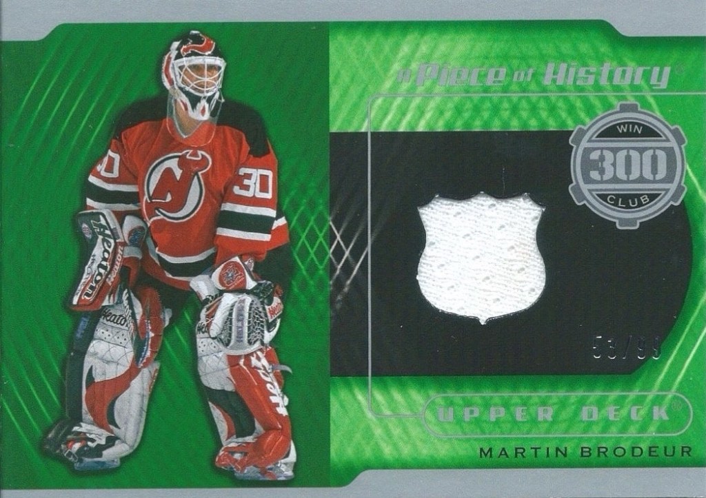 2022-23 SP Game-Used Hockey adds Two more high profile stoppers to my Win Club&nbsp;set!