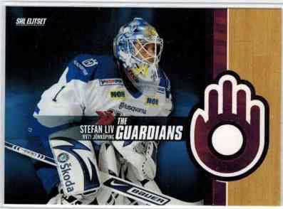 2007-08 SHL Elitset – The Guardians: Red Parallel (Misprint Error)&nbsp;Card