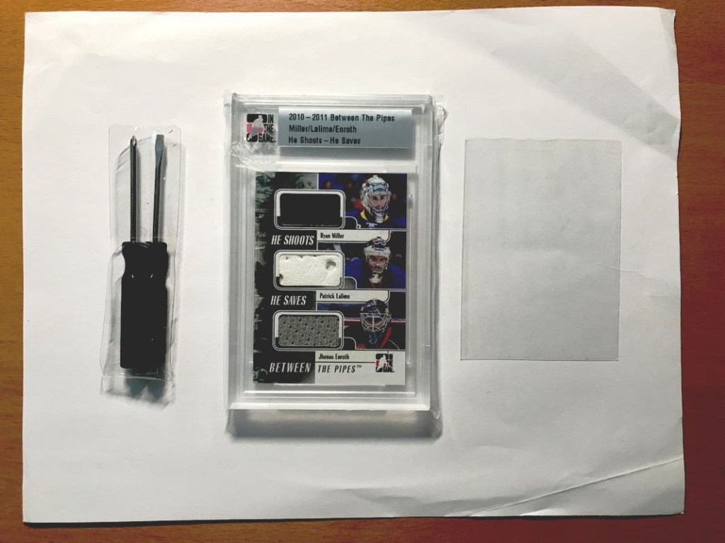 Prison Break: An Easy Step-By-Step Guide To Crack Cards Out of their plastic grading&nbsp;cases: