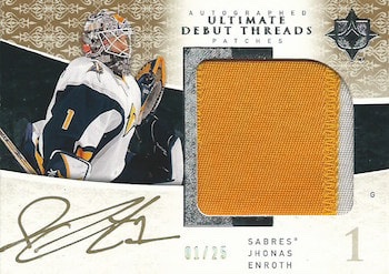 Jersey Numbered Cards…