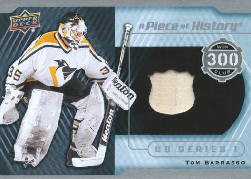 “Stick”ing with it: Another card for the Win Club set! Featuring a Penguins&nbsp;Legend