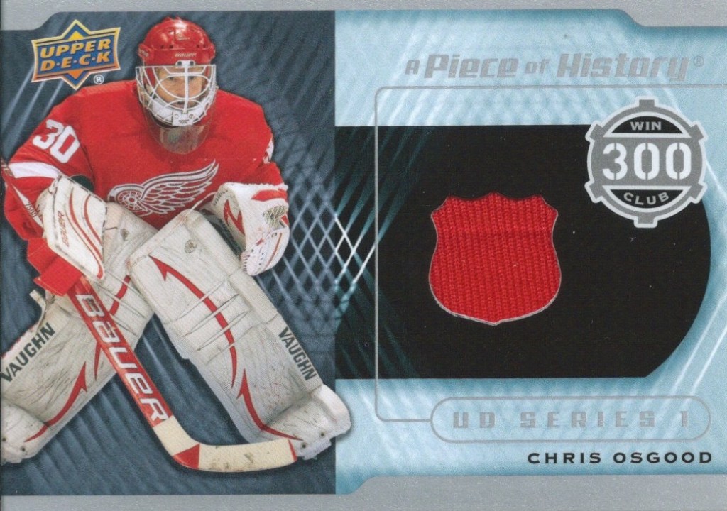 First Mail of 2020: Two Upper Deck 300 Win Club&nbsp;Cards!