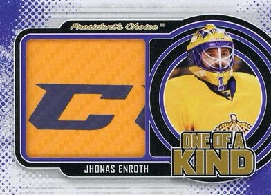 A ‘One of A Kind’ addition to my Jhonas Enroth&nbsp;collection!