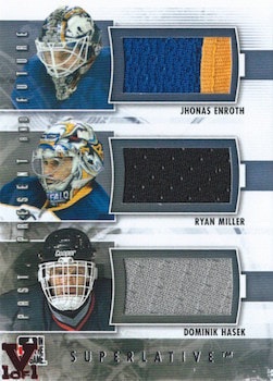 Unexpected Mail For The Jhonas Enroth Collection Today!