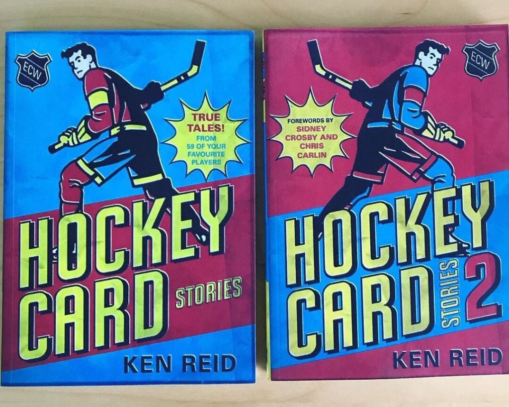 Picked up some new reading material today: Ken Reid’s Hockey Card Stories 1 &&nbsp;2