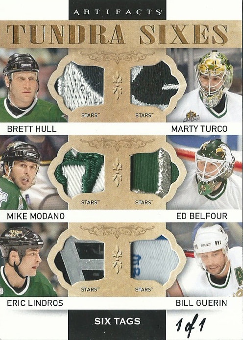 Farewell to my Artifacts Tundra Sixes 1/1&nbsp;card!
