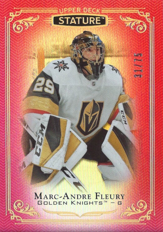 These New 2019-20 Upper Deck Stature Red’s Insane! More Than Meets The Eye with This Card