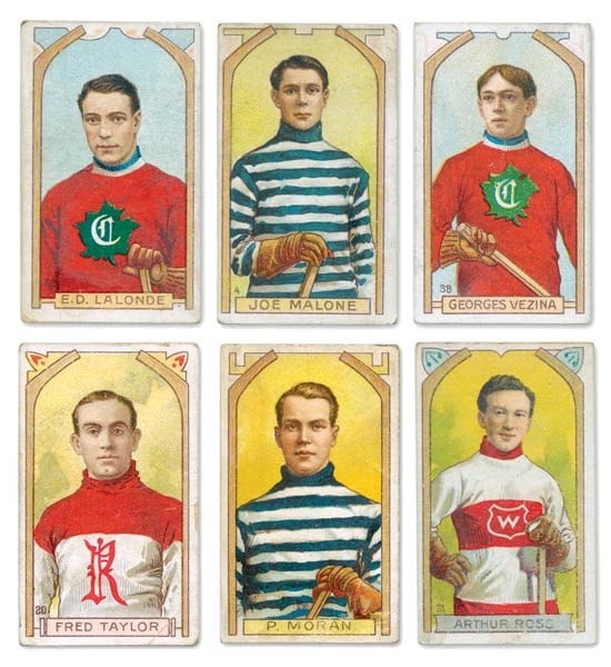 The Early History of NHL Hockey Cards