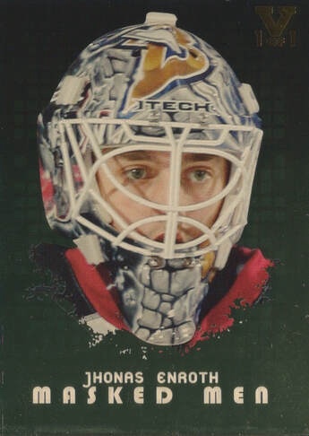 Golden 1/1 Additions To The Jhonas Enroth Collection