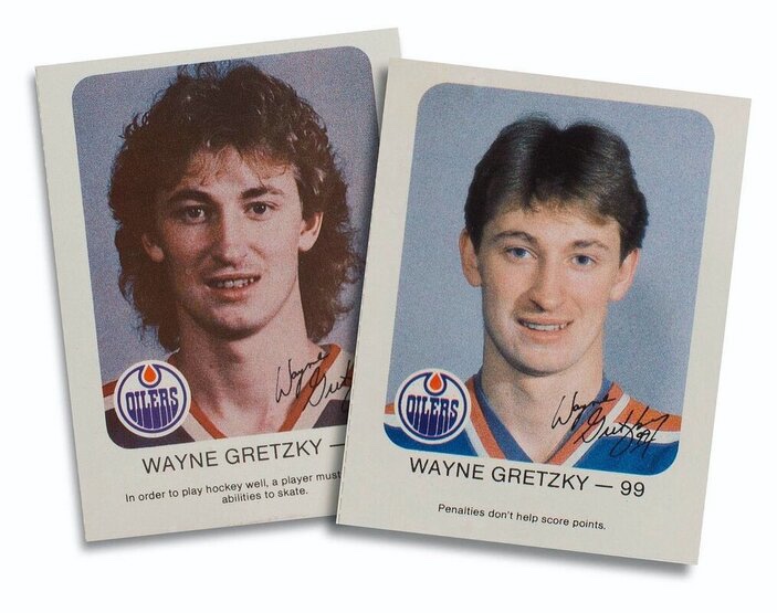 The Tale of Two Gretzky Cards