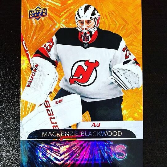 A Glovely Card For The Collection!