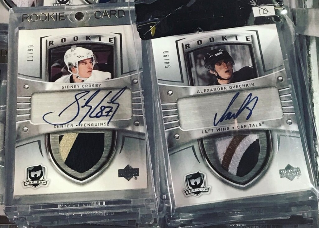 Two Legendary Cards