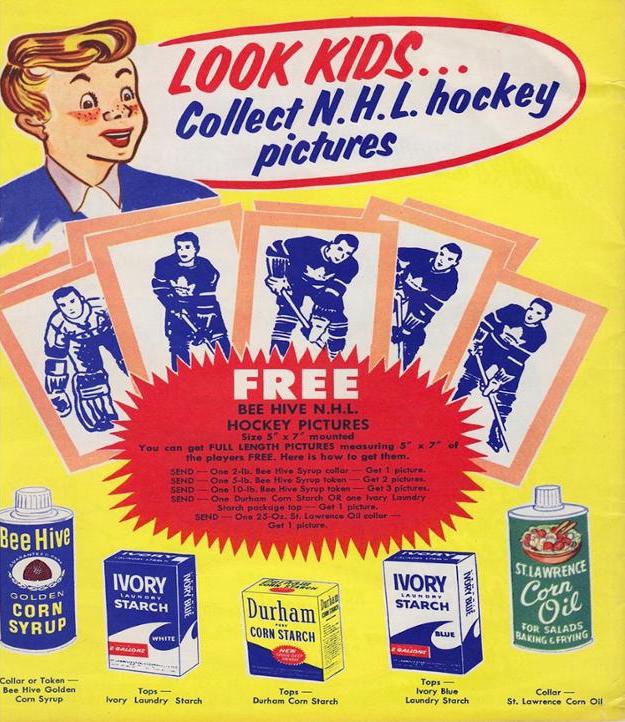 Hobby History: Bee Hive NHL Photo Cards&nbsp;(1934-1968)