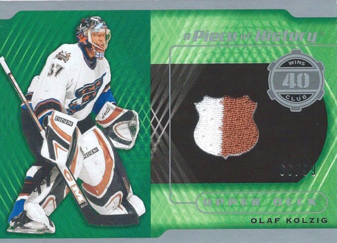 Ollie The Goalie: A New Card For My Win Club Set!