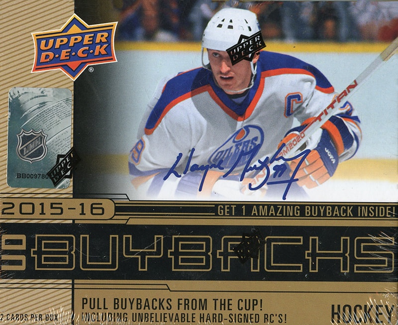 2015-16 Upper Deck Buybacks! Featuring another Enroth RPA!