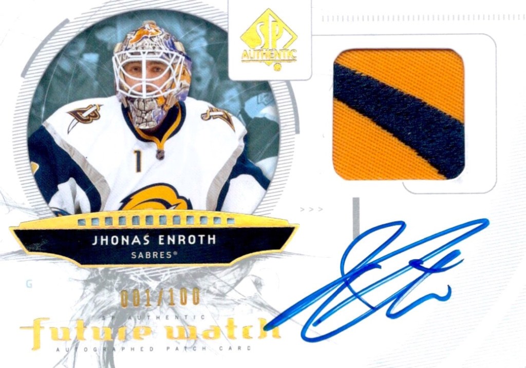 A Significant Jersey Numbered Card 1/100 !