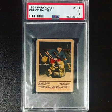 A Cardboard Resurgence: 1951-52 Parkhurst Hockey Making A Mark on My Collection