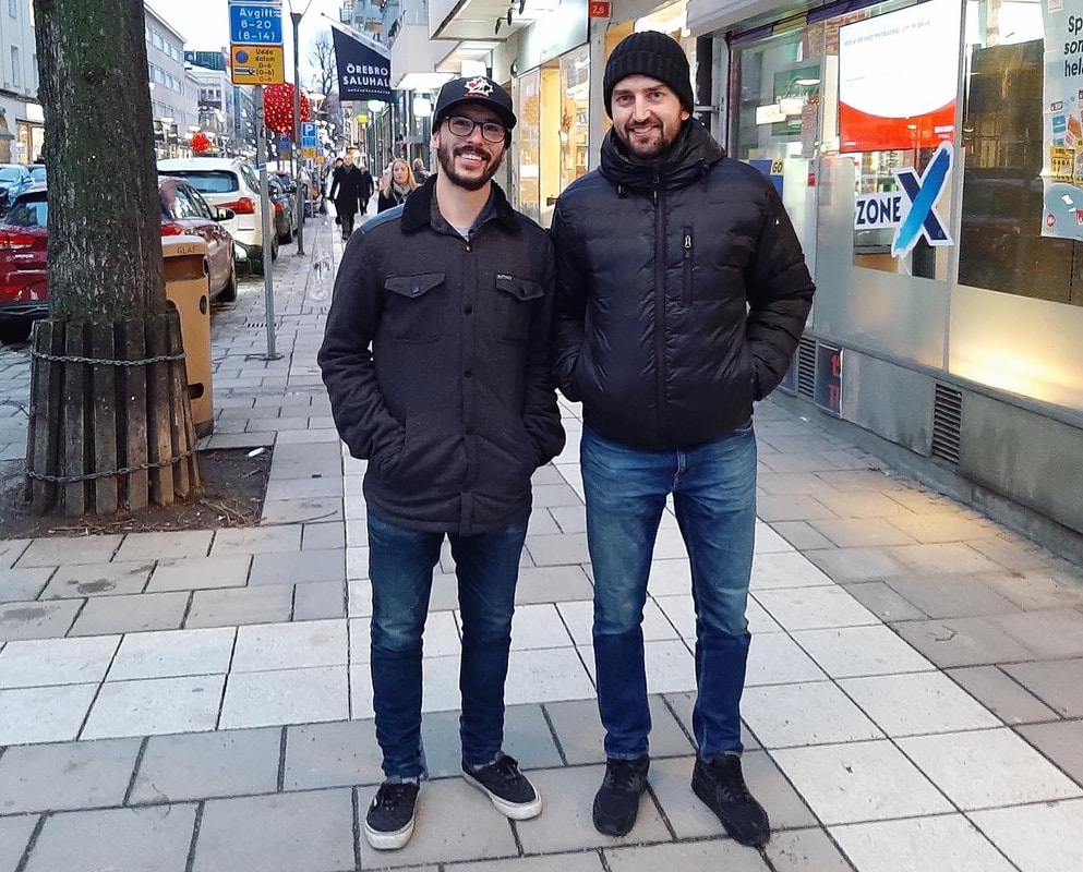 Meeting Jhonas Enroth!