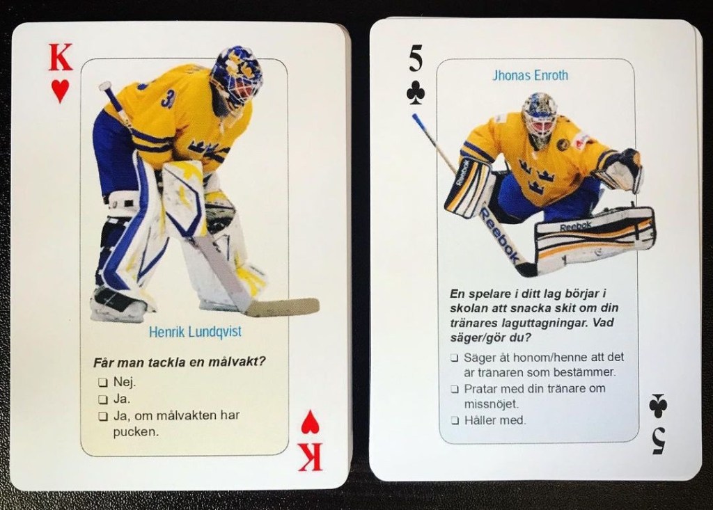 Fair Play & Respekt Swedish Playing Card&nbsp;Set