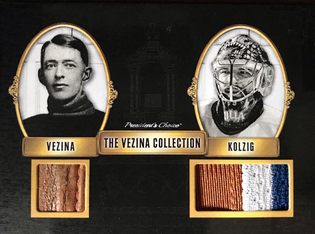 My First Piece of Georges Vezina Game-Used&nbsp;Memorabilia!