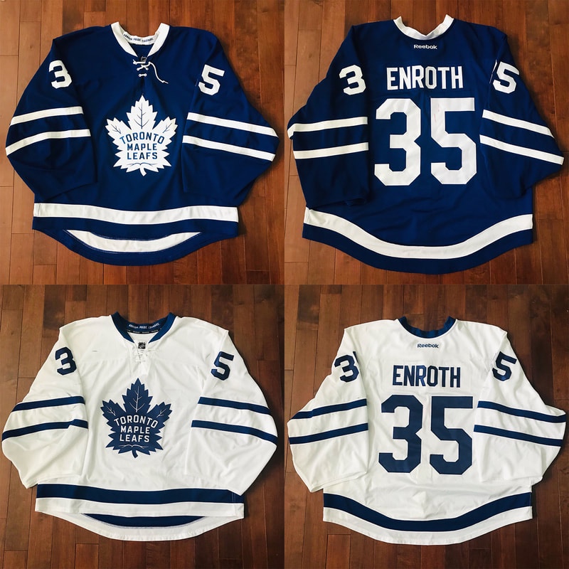 My Extravagant Expo Finds: Two Toronto Maple Leafs Game-Used&nbsp;Jersey’s!
