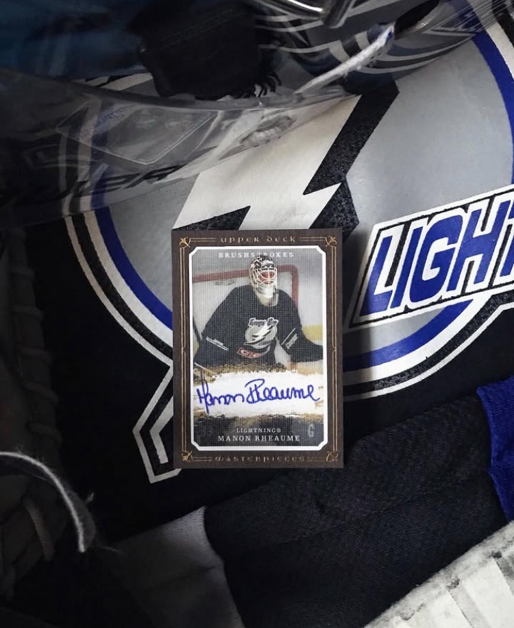 The First Lady of Hockey: Manon&nbsp;Rheaume