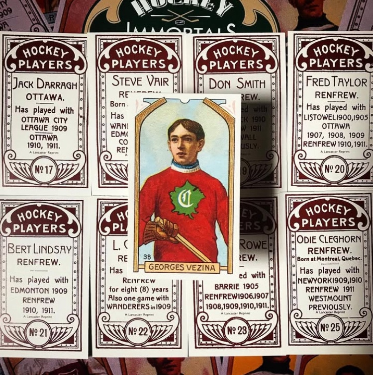 Hockey Immortals: New Book & C55 Card&nbsp;Set!