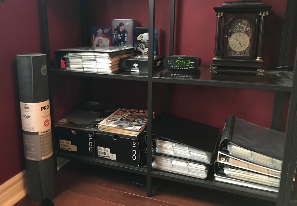 What does your card storage space look like?