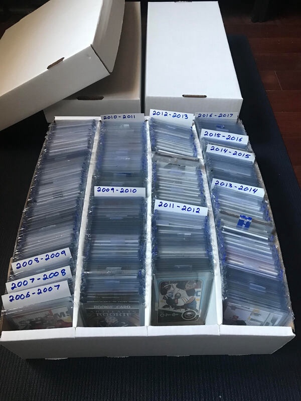 How I Store My Card Collection: Part 2&nbsp;(Updated!)