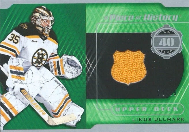 Linus Ullmark joins the Win&nbsp;Club!