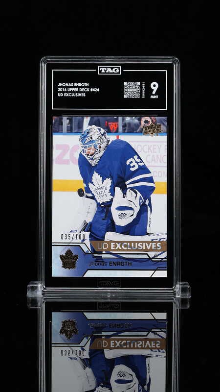 Another TAG Graded card with a Jersey Numbered&nbsp;Twist