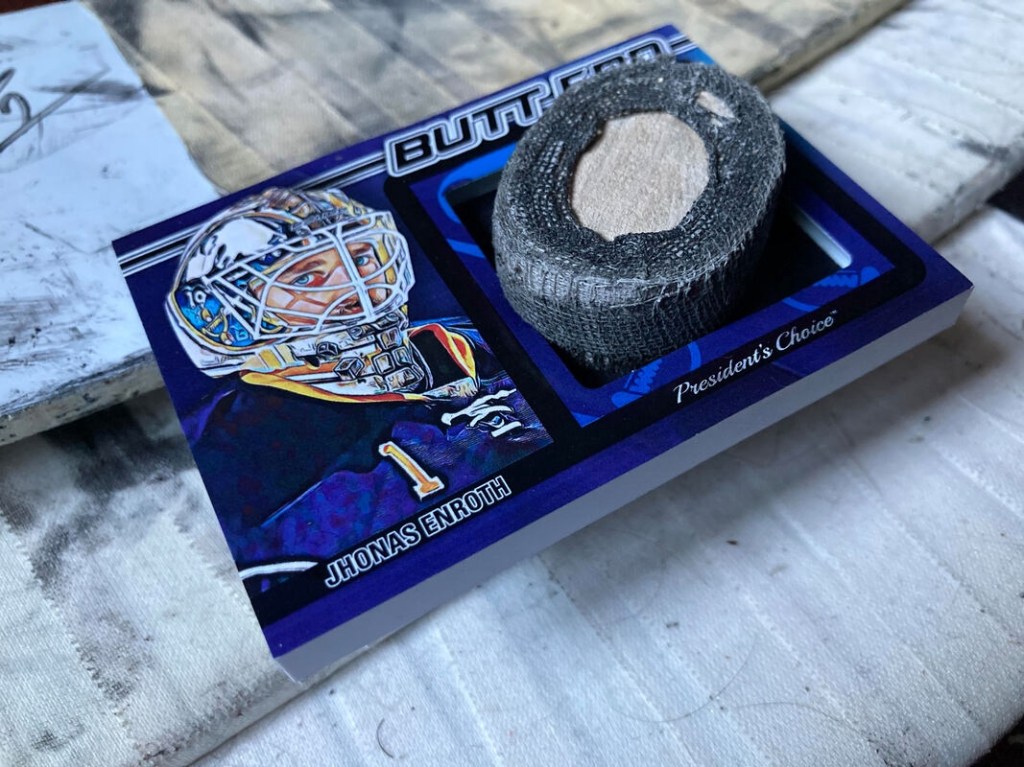 Stick Memorabilia Galore: A New 1/1 Thanks to President’s Choice Trading&nbsp;Cards!