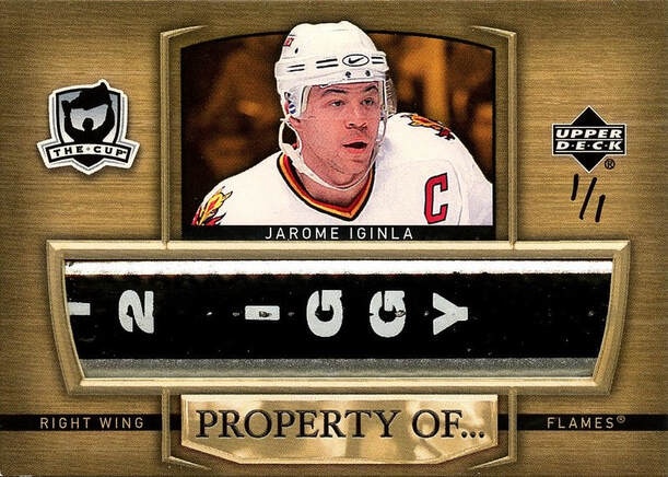 Collectors Corner: Al’s Jarome Iginla Super&nbsp;Collection!