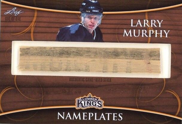 Collectors Corner: Joe’s Larry Murphy&nbsp;Collection!