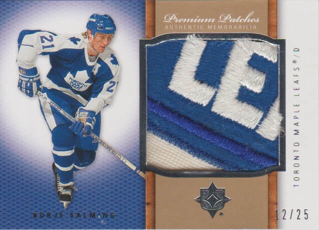 Collectors Corner: One Collectors Home Town Pride Sparks Borje Salming Maple Leafs&nbsp;Collection!