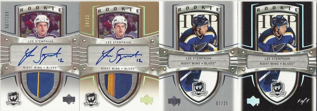 Collectors Corner: Lee Stempniak, Cal Clutterbuck, and a Avalanche worth of Stastny&nbsp;cards