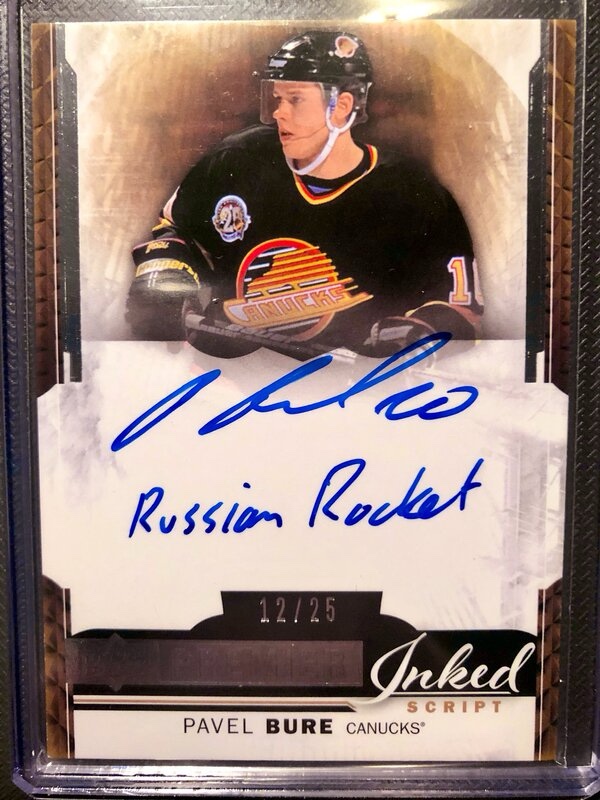 Collectors Corner: The Russian Rocket – Pavel Bure