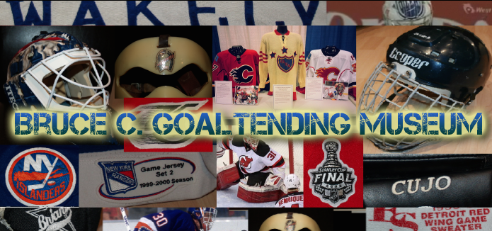 Collectors Corner: The Goaltending Museum (Now Heroes Of The Crease)