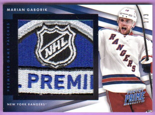 Collectors Corner: Gaborik Super Collector Turned Supreme Patch&nbsp;Hoarder