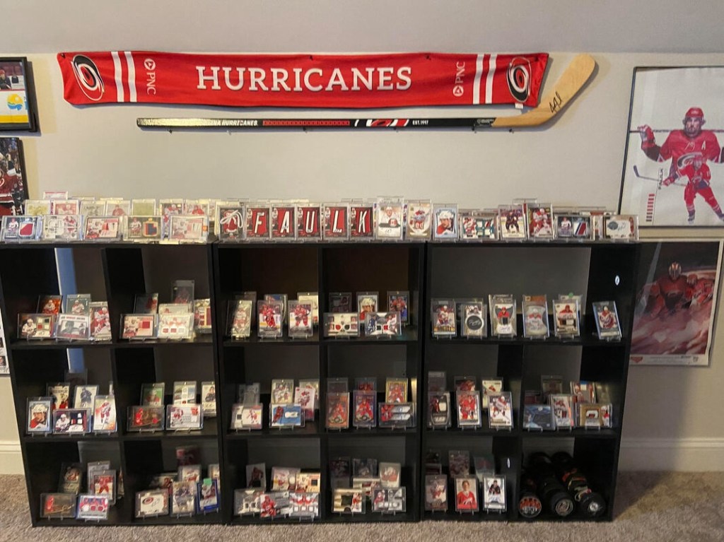 Collectors Corner: Once In A Lifetime Moment Leads To A Justin Faulk&nbsp;Collection