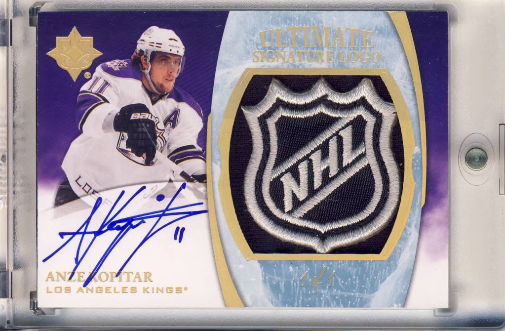 Collectors Corner: King of Kings – The Anze Kopitar Super&nbsp;Collector